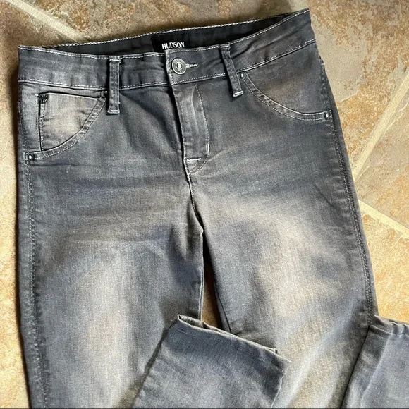 HUDSON Jeans Vintage Grey Jeans Size 16 - Picture 2 of 10